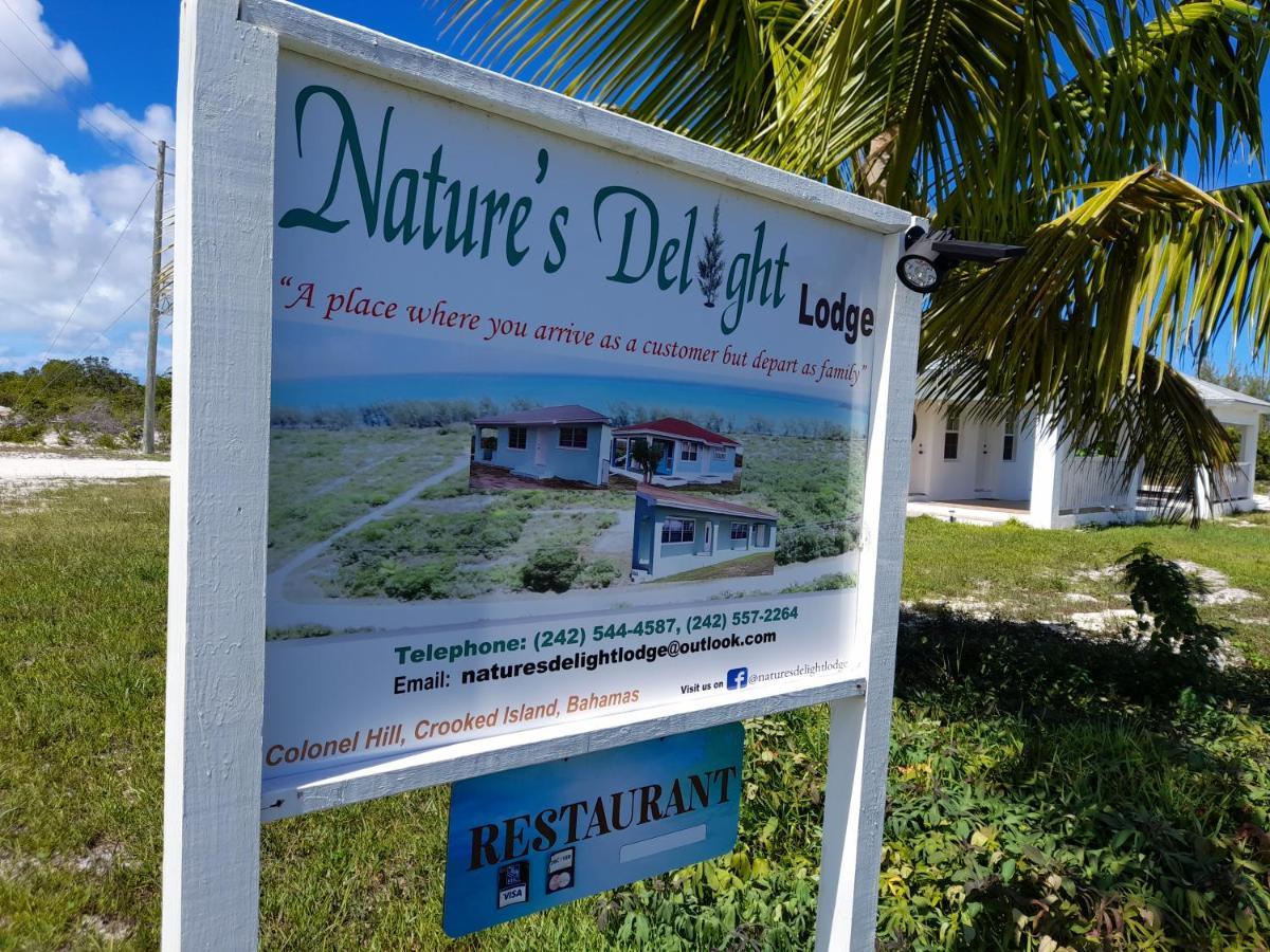 קולונל היל Nature'S Delight Lodge מראה חיצוני תמונה